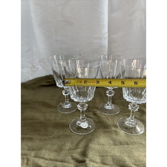 Vintage Princess House “Esprit” Water Goblets 4 Piece - Picture 5 of 6